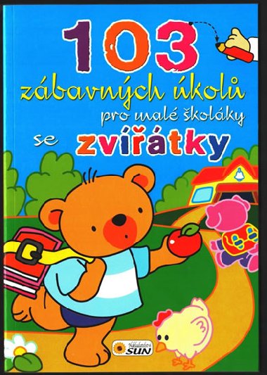 103 zbavnch kol pro mal kolky se zvtky - neuveden