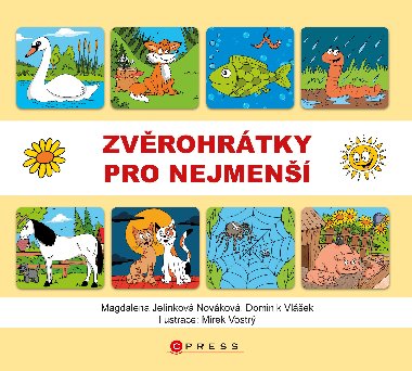 Zvrohrtky pro nejmen - Magdalena Jelnkov Novkov