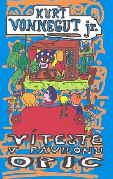 Vtejte v pavilonu opic - Kurt jr. Vonnegut