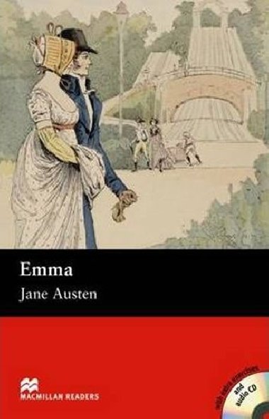 Emma (Level B1) Macmillan Readers + CD - Jane Austen