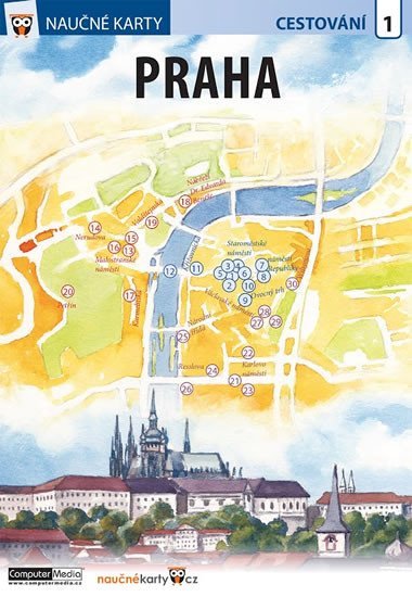 Naun karty Praha - 