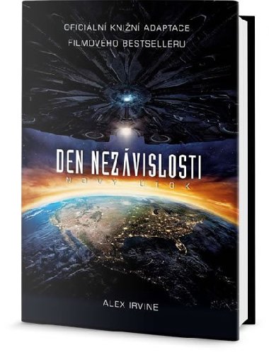 Den nezávislosti - Nový útok - Alex Irvine