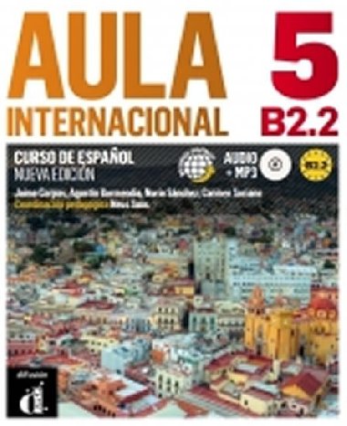 Aula internacional Nueva edicin 5 (B2.2) - Libro del alumno + CD - neuveden