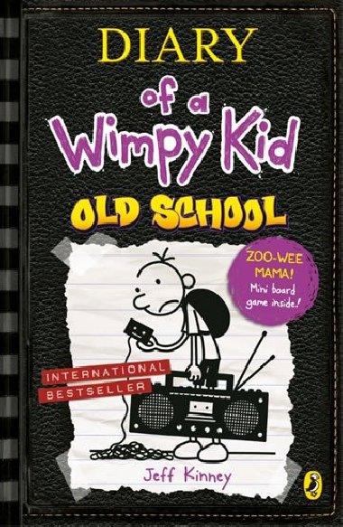 Diary of a Wimpy Kid 10 - Old School - Kinney Jeff