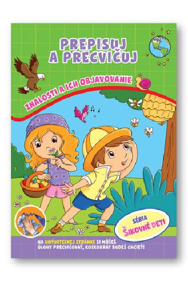 Prepisuj a precviuj Znalosti a ich objavovanie - 
