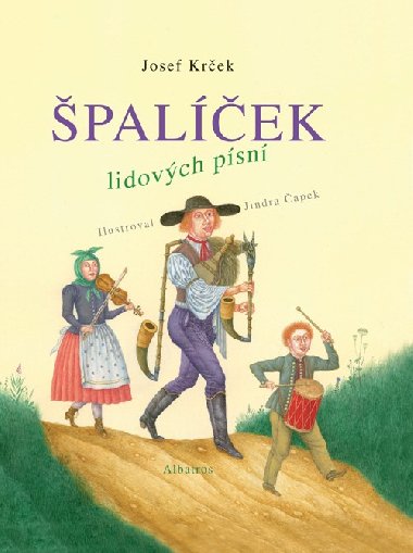 palek lidovch psn - Josef Krek