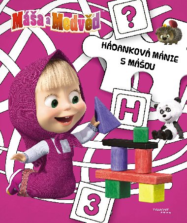 Ma a medvd Hdankov mnie s Mou - Egmont