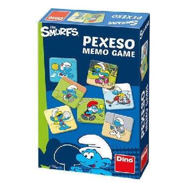 Šmloulí sporty - pexeso - Peyo