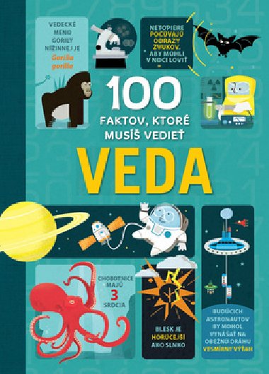 Veda 100 faktov, ktor mus vedie - 
