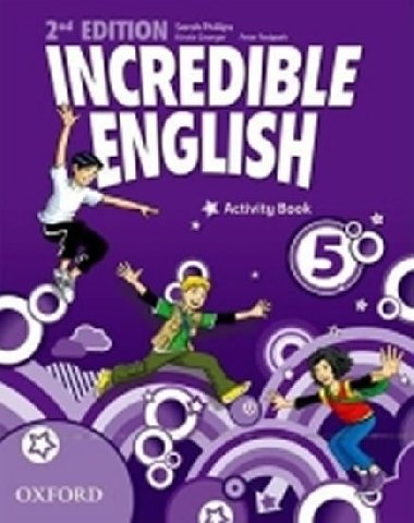 Incredible English 2nd Edition 5 Activity Book - Phillips Sarah
