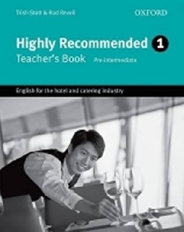 Highly Recommended 1 Teachers Book - Stott Trish