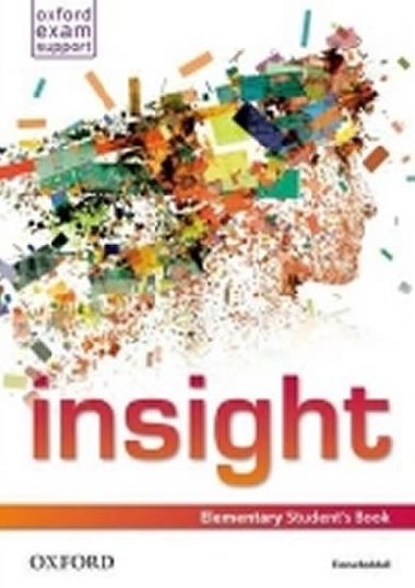 Insight Elementary Students Book - Beddall Fiona