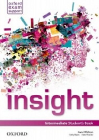 Insight Intermediate Students Book - Wildman Jayne