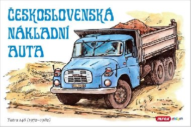 Československá nákladní auta - Infoa