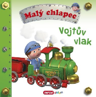 Malý chlapec - Vojtův vlak - Infoa