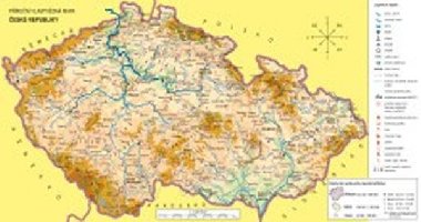 Náhradní mapa k učebnici Vlastivěda 4 - Poznáváme naši vlast - neuveden