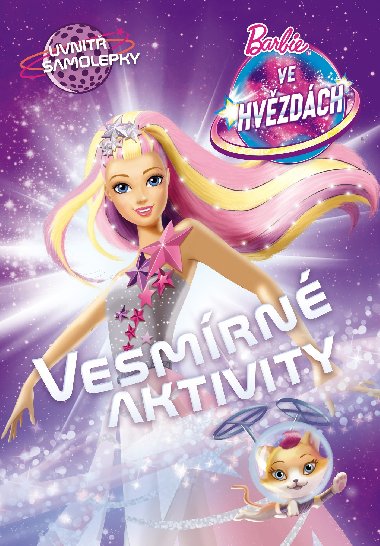 Barbie ve hvzdch Vesmrn aktivity - Mattel