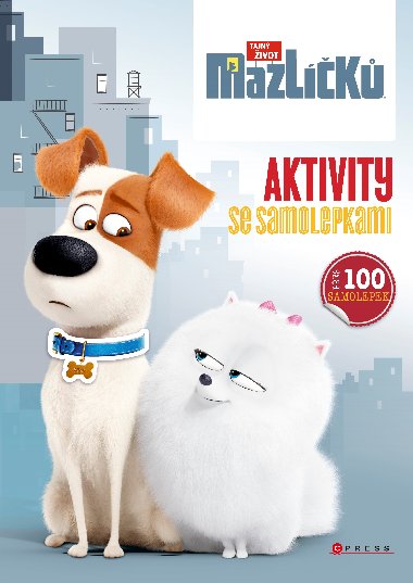 Tajn ivot mazlk - Aktivity se samolepkami - CPress