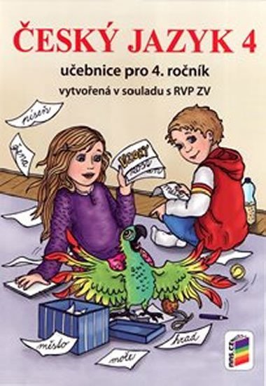 esk jazyk 4 (uebnice pro 4. ronk) - NOV ADA - neuveden