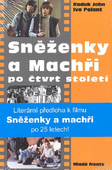 Snenky a machi po tvrt stolet - Radek John; Ivo Pelant