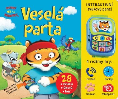 Vesel parta - Chytr nramek - neuveden