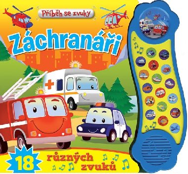 Zchrani - 18 rznch zvuk - Svojtka