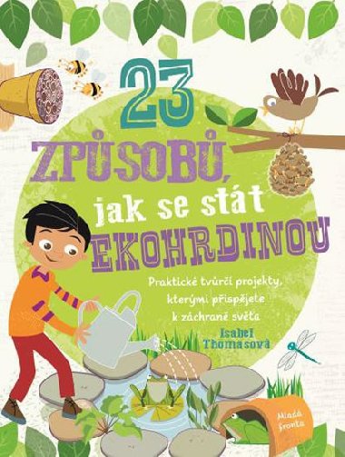 23 zpsob, jak se stt ekohrdinou - Isabelle Thomasov