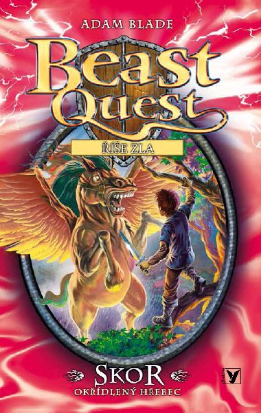 Skor, okdlen hebec - Beast Quest (14) - Adam Blade