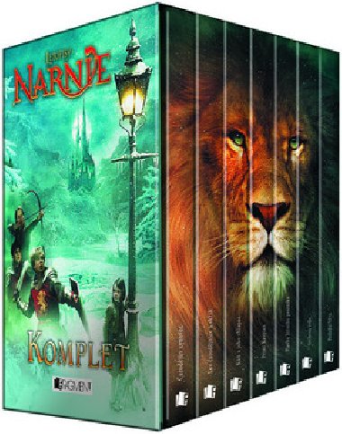 Letopisy narnie komplet - Clive Staples Lewis