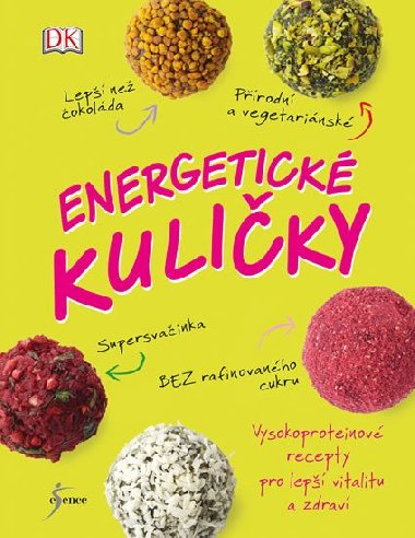 Energetick kuliky - Dorling Kindersley