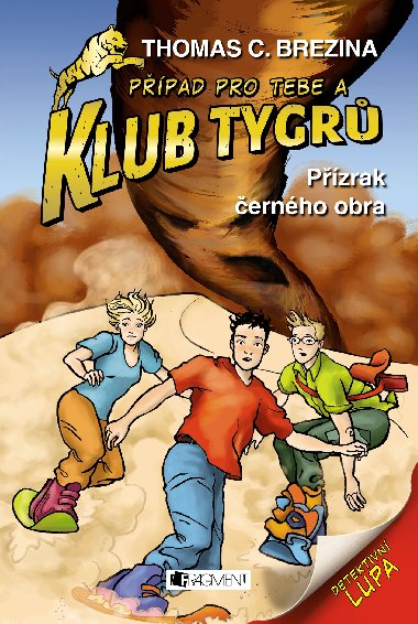 Klub Tygr - Pzrak ernho obra - Thomas C. Brezina