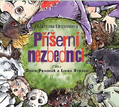 Pern nezbednci (audiokniha pro dti) - Martina Drijverov