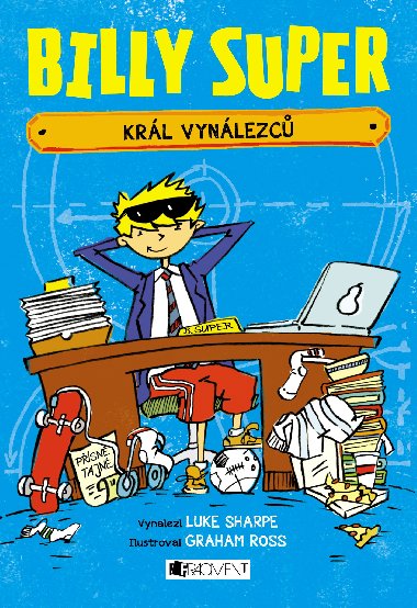 Billy Super - Krl vynlezc - Luke Sharpe