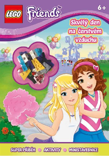 LEGO Friends Skvl den na erstvm vzduchu - Lego