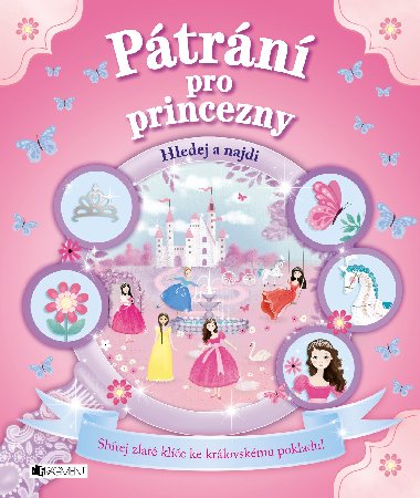 Ptrn pro princezny - Sbrej zlat kle ke krlovskmu pokladu - Fragment