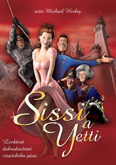 Sissi a Yetti - DVD - neuveden