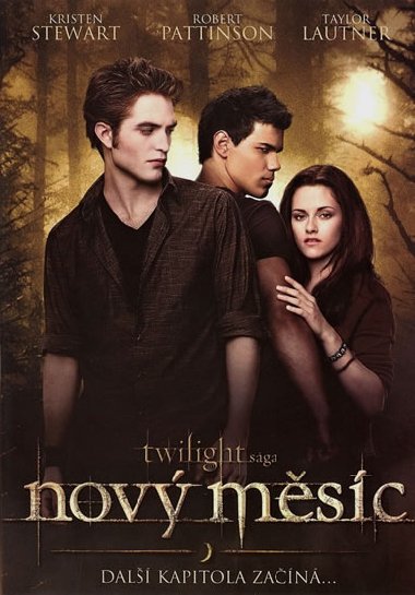 Twilight sága: Nový měsíc - DVD - neuveden