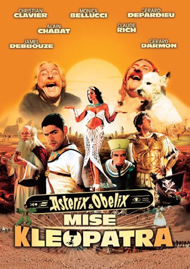 Asterix a Obelix:Mise Kleopatra - DVD - neuveden