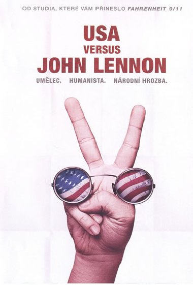 USA versus John Lennon - DVD - neuveden