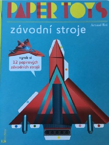 Paper Toys Zvodn stroje - 