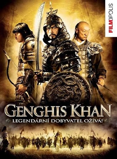 Genghis khan - DVD - neuveden