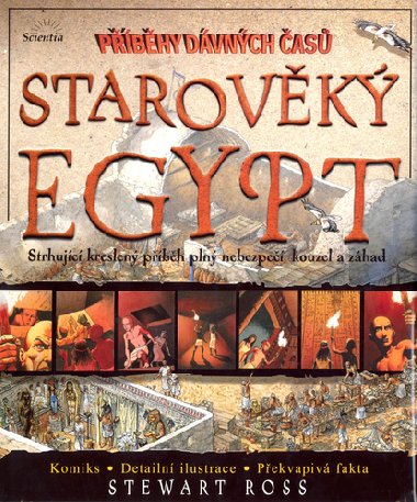 Starovk egypt pbh dvnch as - Stewart Ross; Richard Bonson