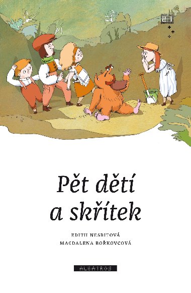 Pt dt a sktek - Edith Nesbitov