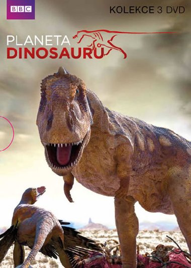Planeta Dinosaur - kolekce 3DVD - neuveden