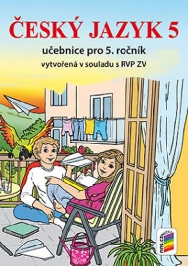 esk jazyk 5 - Uebnice pro 5. ronk (nov ada) - neuveden