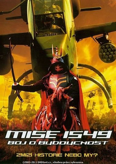 Mise 1549: Boj o budoucnost - DVD - neuveden