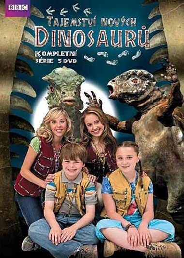 Tajemstv novch dinosaur - kolekce 5DVD - neuveden