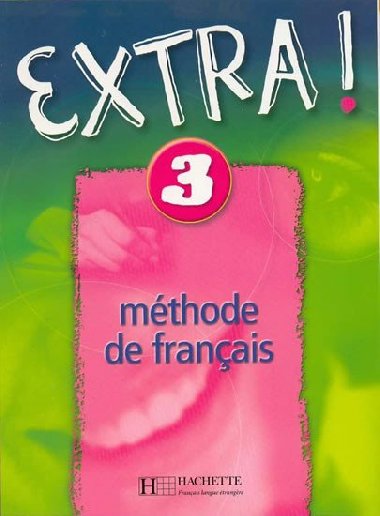 Extra! 3 uebnice - Fabienne Gallon