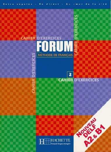 Forum 2 cahier dxercices - 
