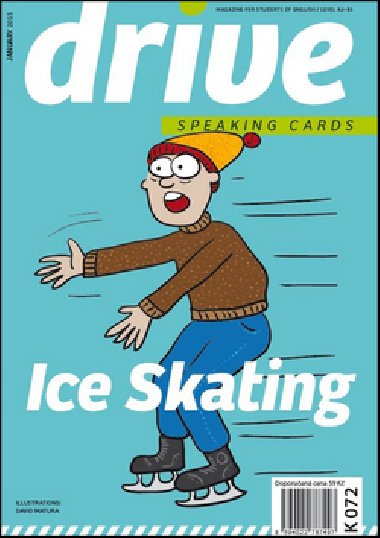Drive Speaking Cards Crazy Ice Skating - David Matura